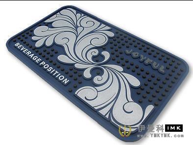 PVC coasters in Custom design news 图1张
